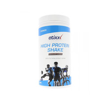 Etixx Power High Protein Shake Poeder Chocolade Smaak 1000gr