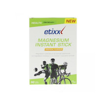 Etixx Health Magnesium Instant Stick Sticks Tropical 30Stuks