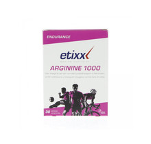 Etixx Endurance Arginine 1000 Tabletten Zuurstoftransport