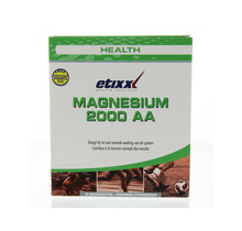 Etixx Health Magnesium 2000 AA Bruistabletten
