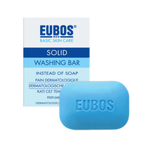 Eubos Blauw Washing Bar Zeep Normale/Vette Huid 250gr