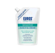 Eubos Sensitive Dusch & Creme  Droge Huid 400ml