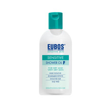 Eubos Sensitive Shower Oil F Olie Droge/Zeer Droge Huid