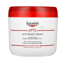 Eucerin pH5 Soft Body Crème  Droge/Gevoelige Huid 450ml