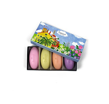 Fragonard Soaps & Shower Riviera Set of Soaps Zeep 200gr