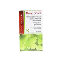 Fytostar Geheugen Memo Score Capsules Geheugen 60Capsules