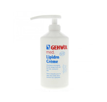 Gehwol Med Lipidro Crème  Art.114 081 101 Zeer Droge