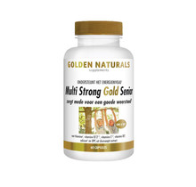 Golden Naturals Supplementen Multi Strong Gold Senior