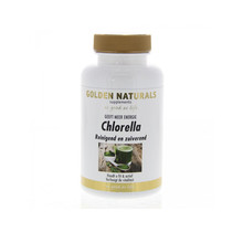 Golden Naturals Supplementen Chlorella Tabletten Energie