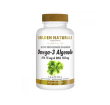 Golden Naturals Supplementen Omega-3 Algenolie Capsules EPA