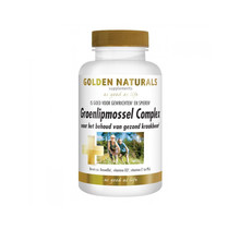 Golden Naturals Supplementen Groenlipmossel Complex