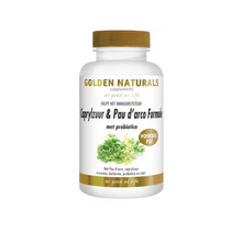 Golden Naturals Supplementen Caprylzuur & Pau D'Arco