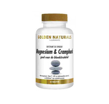 Golden Naturals Supplementen Magnesium & Crampbark