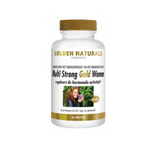 Golden Naturals Supplementen Multi Strong Gold Woman