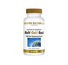 Golden Naturals Supplementen Multi Gold Basic Tabletten