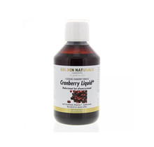 Golden Naturals Liquids Cranberry Liquid + Vloeibaar Blaas