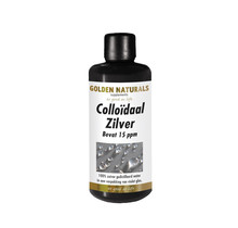 Golden Naturals Liquids Colloïdaal Zilver Vloeibaar 100ml