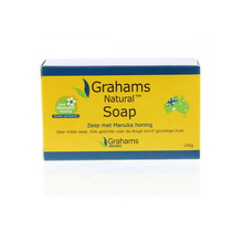 Grahams Natural Soap Zeep Droge/Gevoelige Huid 100gr