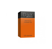 Ixx Pharma D-ixx 2000 Capsules Vitamine D 120Capsules