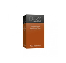 Ixx Pharma D-ixx 3000 Capsules Vitamine D 120Capsules