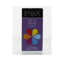 Ixx Pharma Imixx Kids Siroop Weerstand 100ml