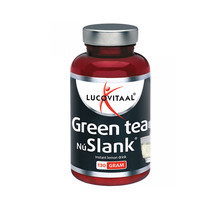 Lucovitaal Voedingssupplementen Green Tea Nu Slank Poeder