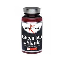 Lucovitaal Voedingssupplementen Green Tea Nu Slank Capsules