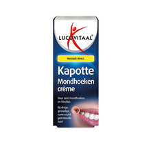 Lucovitaal Huid Kapotte Mondhoeken Crème