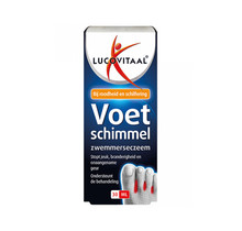 Lucovitaal Huid Voetschimmel Crème Zwemmerseczeem 30ml