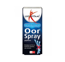 Lucovitaal Huid Oorspray Spray Overtollig Oorsmeer 20ml
