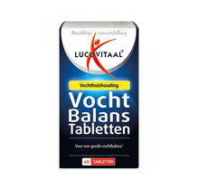 Lucovitaal Voedingssupplementen Vochtbalans Tabletten