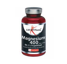 Lucovitaal Voedingssupplementen Magnesium Capsules