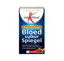 Lucovitaal Voedingssupplementen Bloedsuiker Spiegel