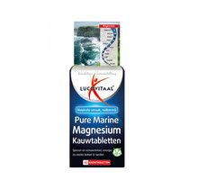 Lucovitaal Voedingssupplementen Pure Marine Magnesium