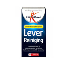 Lucovitaal Voedingssupplementen Lever Reiniging Capsules