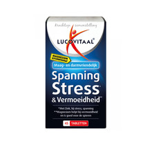 Lucovitaal Voedingssupplementen Spanning Stress &