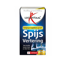 Lucovitaal Voedingssupplementen Spijsvertering Capsules