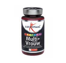 Lucovitaal Voedingssupplementen Multi+ Vrouw Tabletten