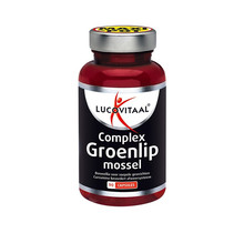 Lucovitaal Voedingssupplementen Groenlip Mossel Complex