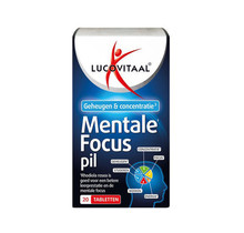 Lucovitaal Voedingssupplementen Mentale Focus Pil Tabletten