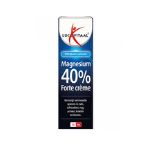Lucovitaal Huid Magnesium 40% Forte Crème  Ontspant