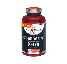 Lucovitaal Voedingssupplementen Maxi XXL Cranberry+ X-tra