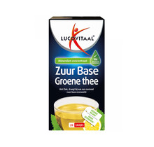 Lucovitaal Thee Zuur Base Groene Thee Theebuiltjes 20Stuks