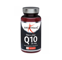 Lucovitaal Voedingssupplementen Q10 30mg Capsules One a Day