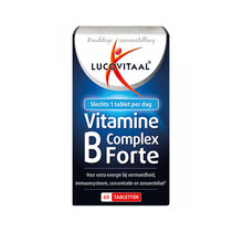 Lucovitaal Voedingssupplementen Vitamine B Forte Complex