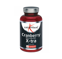 Lucovitaal Voedingssupplementen Cranberry+ X-tra Forte