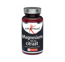 Lucovitaal Voedingssupplementen Magnesium 400mg Citraat