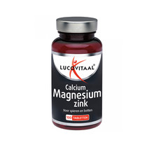 Lucovitaal Voedingssupplementen Calcium Magnesium Zink