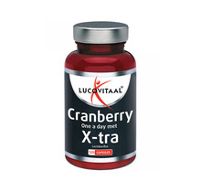 Lucovitaal Voedingssupplementen Cranberry+ X-tra Capsules