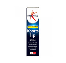 Lucovitaal Huid Koortslip Crème  Lippenblaasjes 10ml